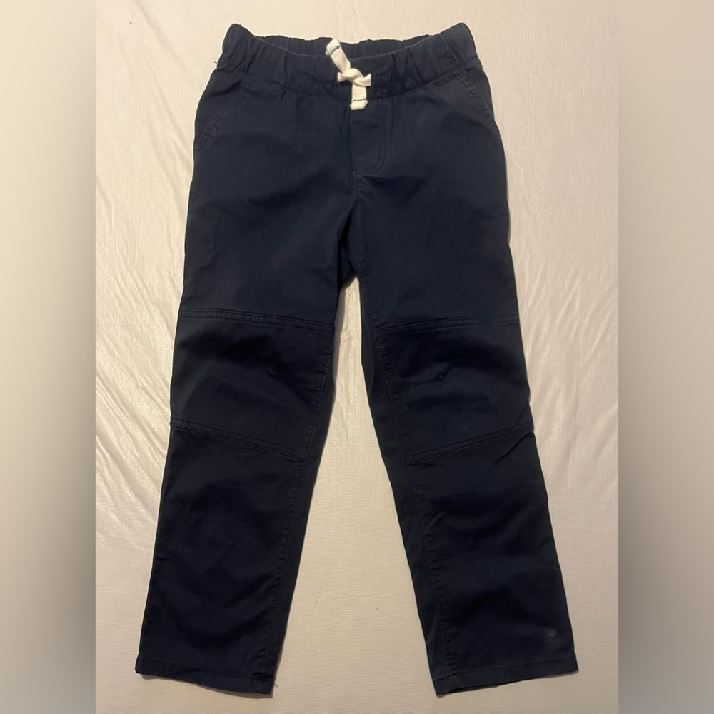 Cat & Jack Boys' Stretch Straight Fit Woven Pull-On Pants XS 4/5